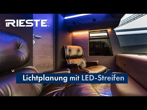 RIESTE Lichtplanung der Zeppelin Nightliners