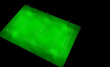 LED Fußballplatz Beleuchtung