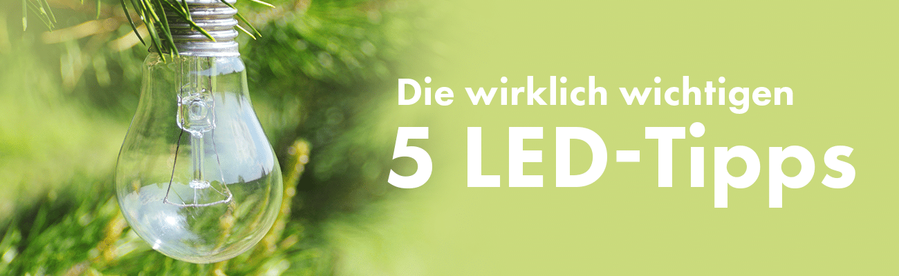 5-LED-Tipps