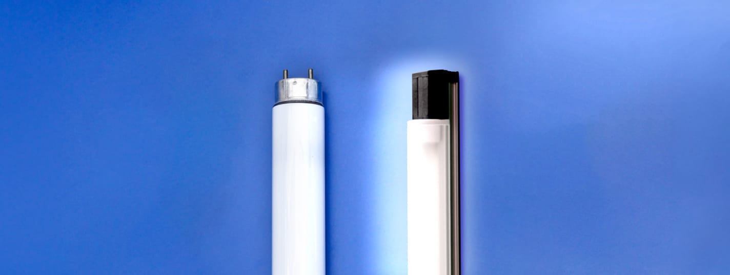 Umrüstung Leuchtstoffröhre auf LED: 1:1 Austausch mit LED Tube