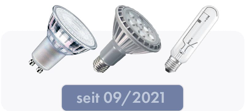 Leuchtstofflampen Verbot 2023 für Unternehmen - einfach erklärt