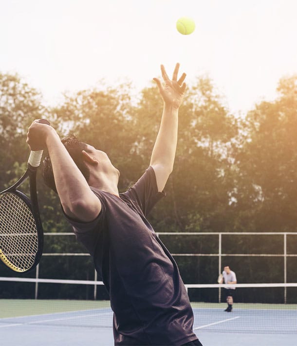 Spiel, Satz und Sieg: Klare Sicht mit hochwertiger Tennisplatzbeleuchtung