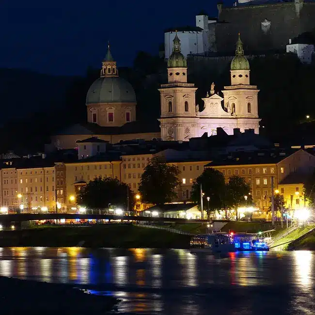 Lichtplanung für Salzburg