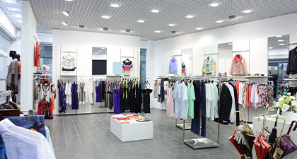 Lichsysteme Shop & Retail - Ladenbeleuchtung – Optimal präsentieren